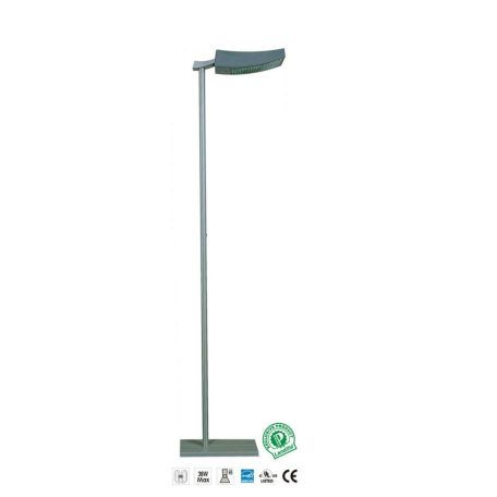 LANDLITE DD FLORA OLF-138DD, 1x38W Office Lamp