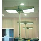 LANDLITE DD OFFIA 2X38W (OLS-238DD), Office Lamp