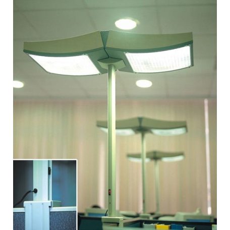 LANDLITE DD OFFIA 2X38W (OLS-238DD), Office Lamp