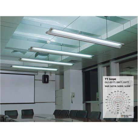 LANDLITE TT SUSPA 2X35W (OLC-235TT), Office Lamp