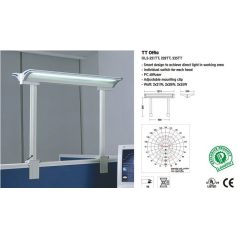 LANDLITE TT OFFIA 2X21W (OLS-221TT),  Office Lamp