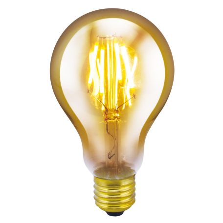 LANDLITE RUB-A75-4W/FLT E27, 1700K , decorative LED lamp