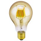  LANDLITE LED filament, E27, 7.3W, A75, 710lm, 1700K, (RUB-A75-7.3W/FLT), dimmable, golden, vintage, edison, dekoratív LED izzó, LED fényforrás, LED lámpa