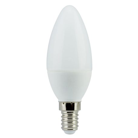 LANDLITE LED-C37-7W/SXW E14, warmwhite  LED Lamp