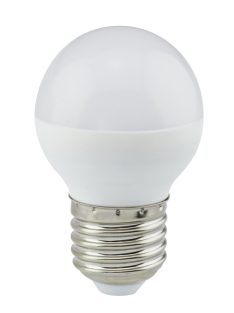   LANDLITE LED, E27, 6W, G45, 470lm, 4000K, mini globe bulb (LED-G45-6W/SXW)