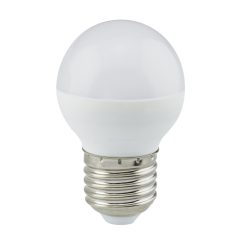   LANDLITE LED, E27, 6W, G45, 470lm, 4000K, mini globe bulb (LED-G45-6W/SXW)