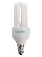LANDLITE ELT/M-11W E14 230V 8000 hour, 2700K, mini 3U, CFL (energy saving lamp)