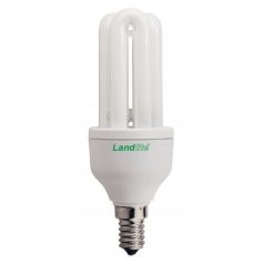   LANDLITE ELT/M-11W E14 230V 8000 hour, 2700K, mini 3U, CFL (energy saving lamp)