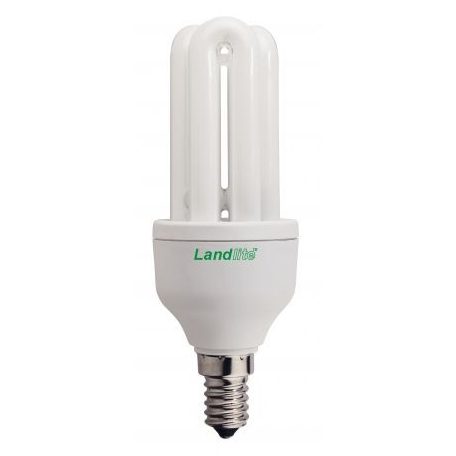 LANDLITE ELT/M-11W E14 230V 8000 hour, 2700K, mini 3U, CFL (energy saving lamp)