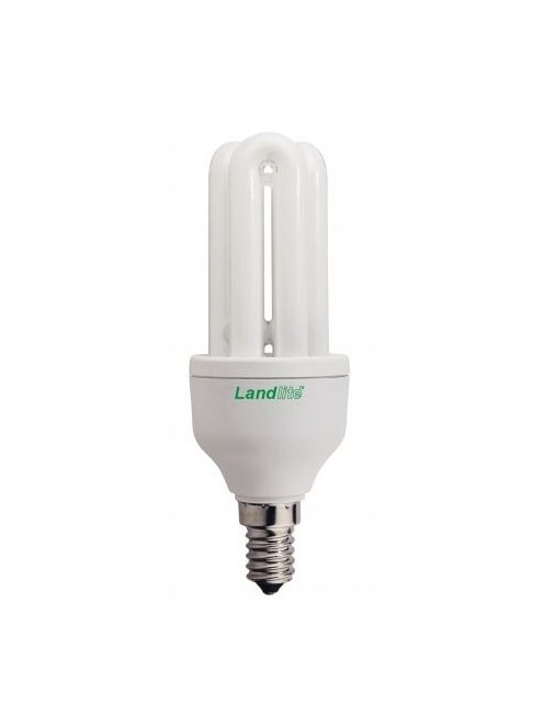 LANDLITE ELT/M-11W E14 230V 8000 hour, 2700K, mini 3U, CFL (energy saving lamp)