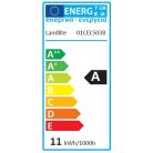 LANDLITE ELT/M-11W E14 230V 8000 hour, 2700K, mini 3U, CFL (energy saving lamp)
