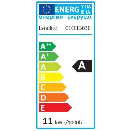 LANDLITE ELT/M-11W E14 230V 8000 hour, 2700K, mini 3U, CFL (energy saving lamp)