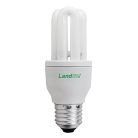 LANDLITE Energy saving, E27, 9W, 450lm, 2700K, stick light bulb (ELT/M-9W)