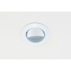   LANDLITE DL-41, 1xMR11 max 35W 12V G4 halogen lamp, rotateable design, single downlight lamp, white