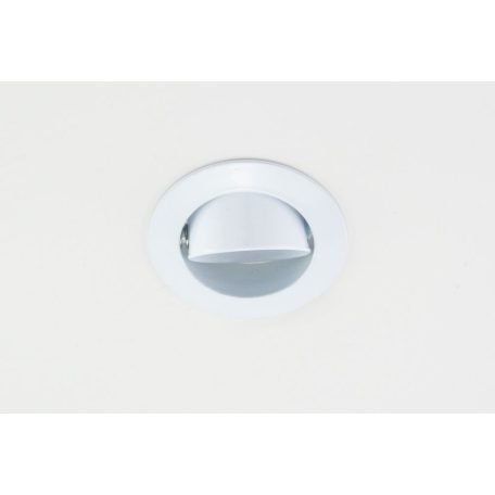LANDLITE DL-41, 1xMR11 max 35W 12V G4 halogen lamp, rotateable design, single downlight lamp, white