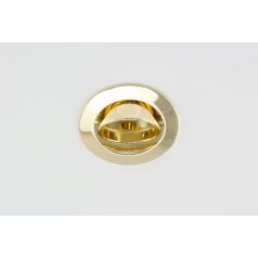   LANDLITE DL-41, 1xMR11 max 35W 12V G4 halogen lamp, rotateable design, single downlight lamp, brass