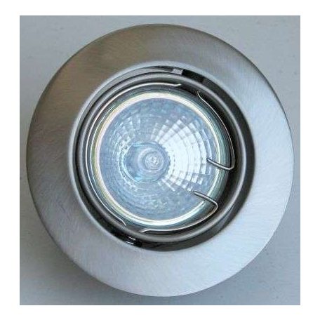 LANDLITE DL-41, 1xMR11 max 35W 12V G4 halogen lamp, rotateable design, single downlight lamp, brass