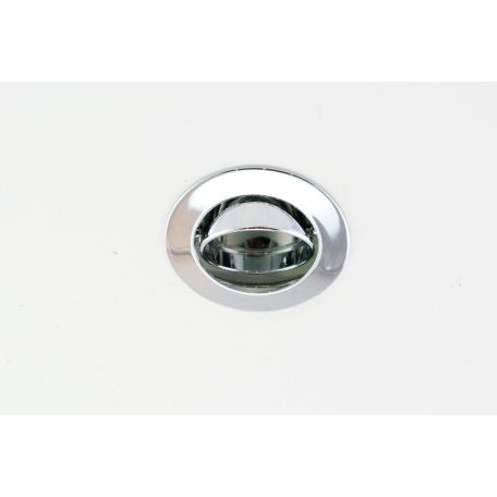 LANDLITE DL-41, 1xMR11 max 35W 12V G4 halogen lamp, rotateable design, single downlight lamp, chrome