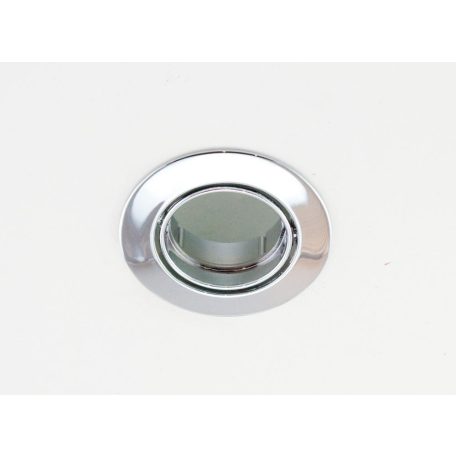 LANDLITE DL-41, 1xMR11 max 35W 12V G4 halogen lamp, rotateable design, single downlight lamp, chrome