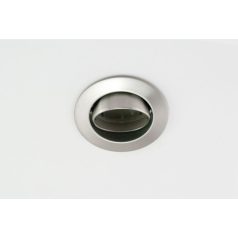   LANDLITE DL-41, 1xMR11 max 35W 12V G4 halogen lamp, rotateable design, single downlight lamp, mat chrome