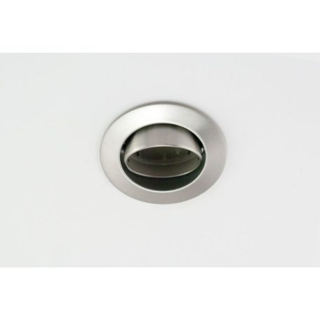 LANDLITE DL-41, 1xMR11 max 35W 12V G4 halogen lamp, rotateable design, single downlight lamp, mat chrome