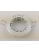 LANDLITE DL-58A, 1x max 50W (a variety of light bulbs can be used), rotateable design, white, downlight