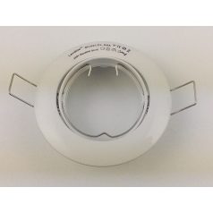   LANDLITE DL-58A, 1x max 50W (a variety of light bulbs can be used), rotateable design, white, downlight