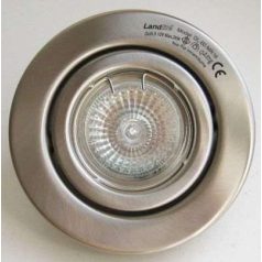   LANDLITE KIT-60-5, 5pcs MR16 20W 12V halogen lamp 105mm, rotateable design, brass
