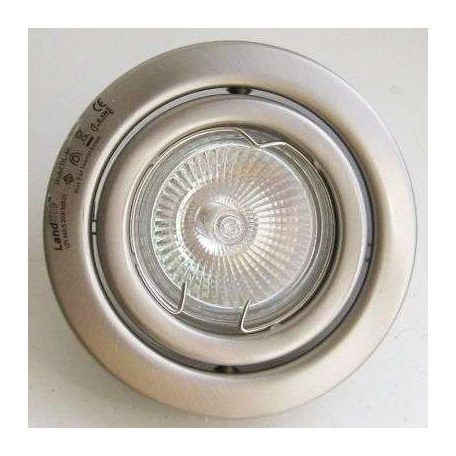 LANDLITE KIT-60-5, 5pcs MR16 20W 12V halogen lamp 95mm, rotateable design, chrome