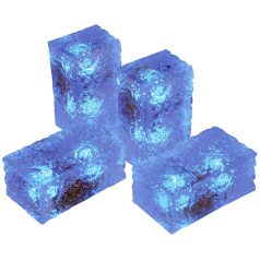 LANDLITE LED-G11-5X0.5W, light blue crystalbrick lamp KIT