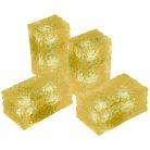 LANDLITE LED-G11-5X0.5W, yellow crystalbrick lamp KIT