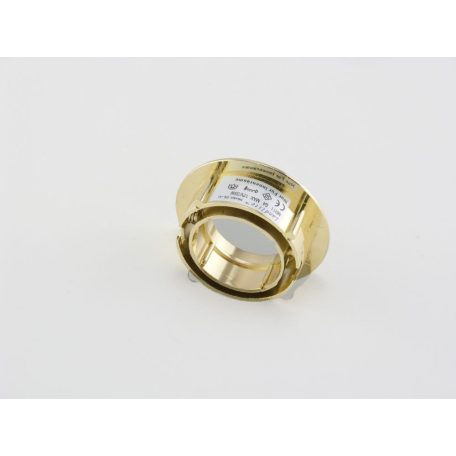 LANDLITE DL-41, 1xMR11 max 35W 12V G4 halogen lamp, rotateable design, single downlight lamp, mat brass