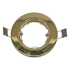   LANDLITE DL-57 230V max 50W,  fix design, single downlight, brass