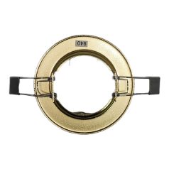   LANDLITE DL-57 230V max 50W,  fix design, single downlight, brass