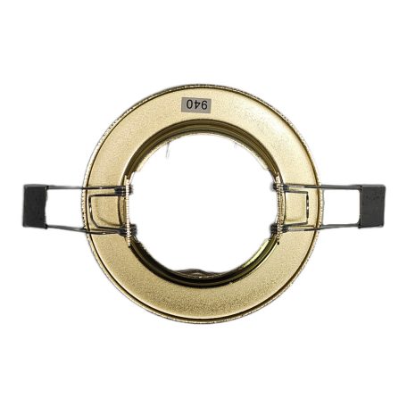 LANDLITE DL-57 230V max 50W,  fix design, single downlight, brass