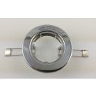 LANDLITE DL-57 230V max 50W,  fix design, single downlight, chrome
