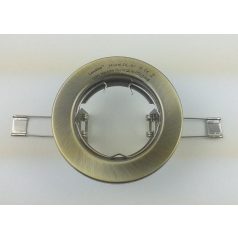  LANDLITE DL-57 230V max 50W, fix design, single downlight, antique bronze