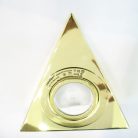 LANDLITE KIT-15-3, 3pcs JC-20W G4 12V, under cabinet light KIT, brass