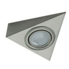 LANDLITE KIT-15-3, 3pcs JC-20W G4 12V, under cabinet light KIT, brass