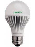 LANDLITE LED, E27, 5W, A60, 280lm, 3000K, pear shaped bulb (LDM-A60-5W)