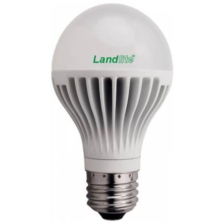LANDLITE LED, E27, 5W, A60, 280lm, 3000K, pear shaped bulb (LDM-A60-5W)