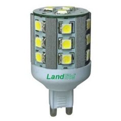 LANDLITE LED-G9-5W 230V warmwhite, LED lamp