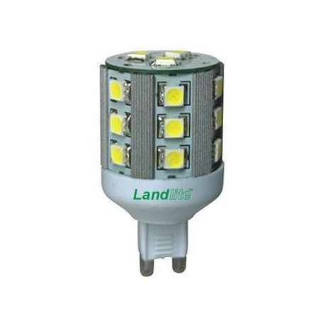 LANDLITE LED-G9-5W 230V warmwhite, LED lamp