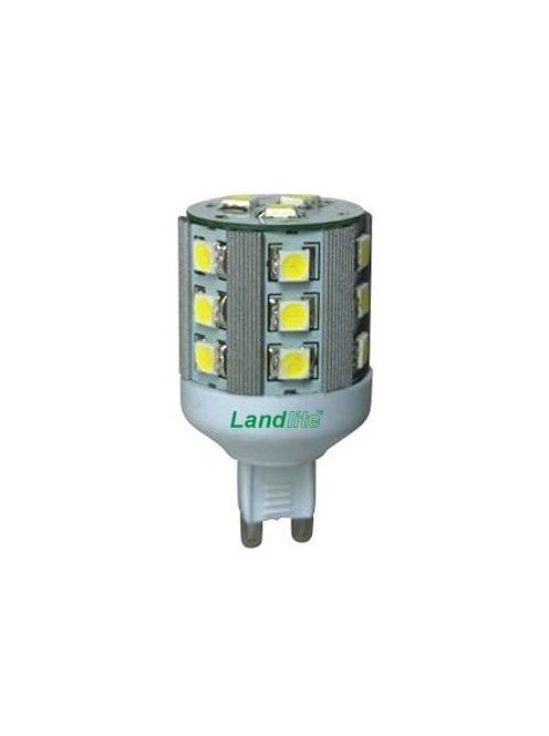 LANDLITE LED-G9-5W 230V warmwhite, LED lamp
