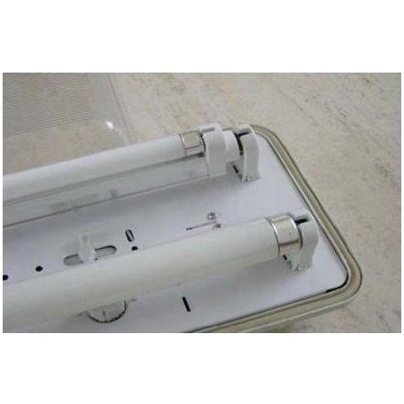 LANDLITE FC28T5, 1x T5-28W, T8 / T5 adapter (replaces the T8-36W with traditional ballast)