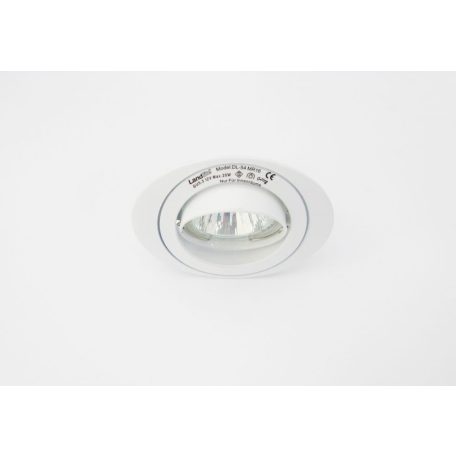 LANDLITE KIT-54-3, 3pcs MR16 20W 12V halogen lamp, rotateable design, downlight KIT (3 pcs halogen KIT), whit