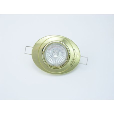 LANDLITE KIT-54-3, 3pcs MR16 20W 12V halogen lamp, rotateable design, downlight KIT (3 pcs halogen KIT), bras