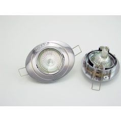   LANDLITE KIT-54-3, 3pcs MR16 20W 12V halogen lamp, rotateable design, downlight KIT (3 pcs halogen KIT),chrom