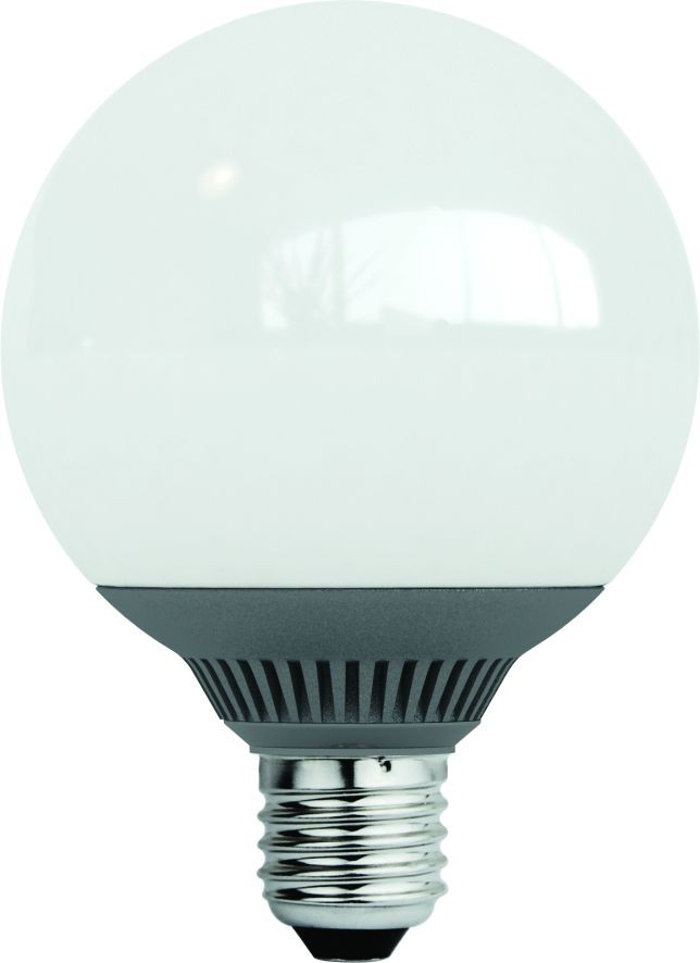 LANDLITE LED, E27, 9W, G95, 600lm, 3000K, big globe bulb (LE