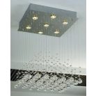 LANDLITE CANNES,MD51104-7B, 7XGU10 50W 230V, crystal lamp